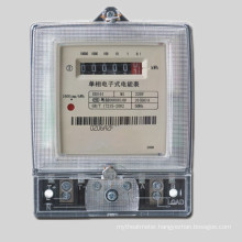 Single Phase Two Wire Anti-Tamper Digital Electric Kwh Meter